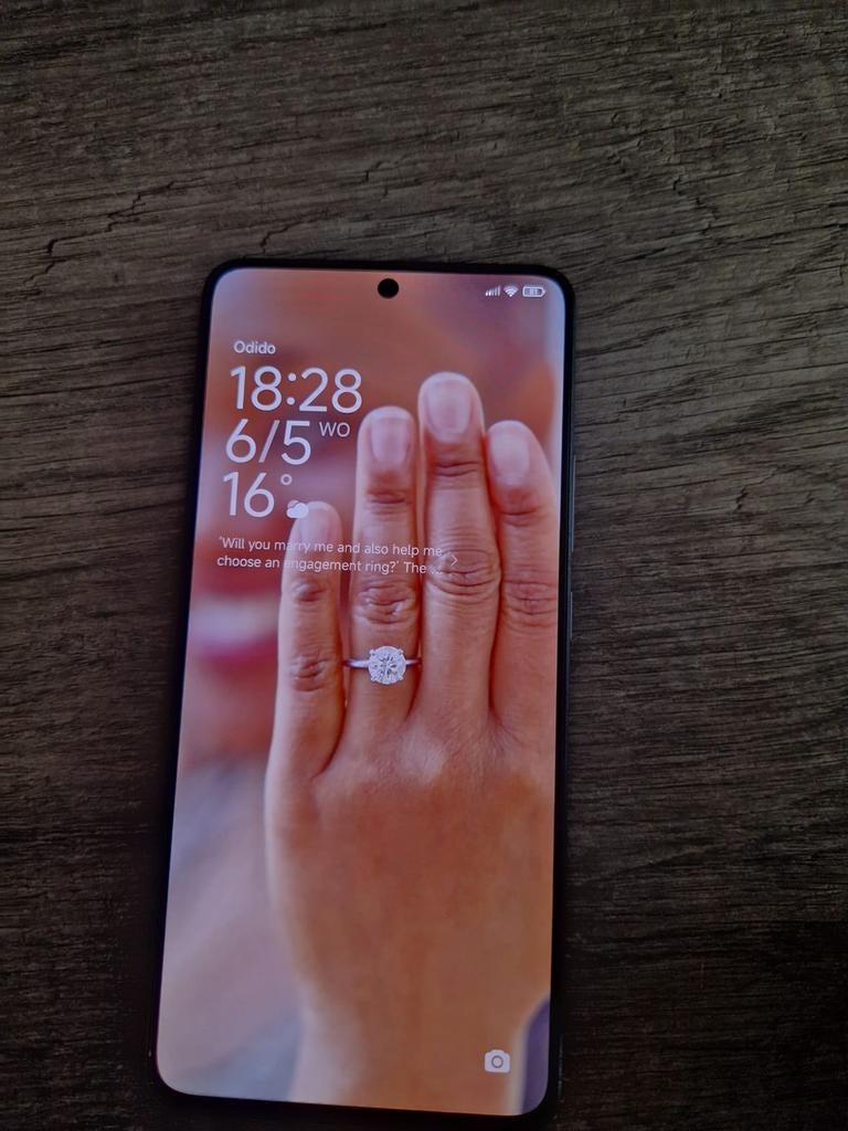 Poco x6 pro, Ophalen of Verzenden, Zwart