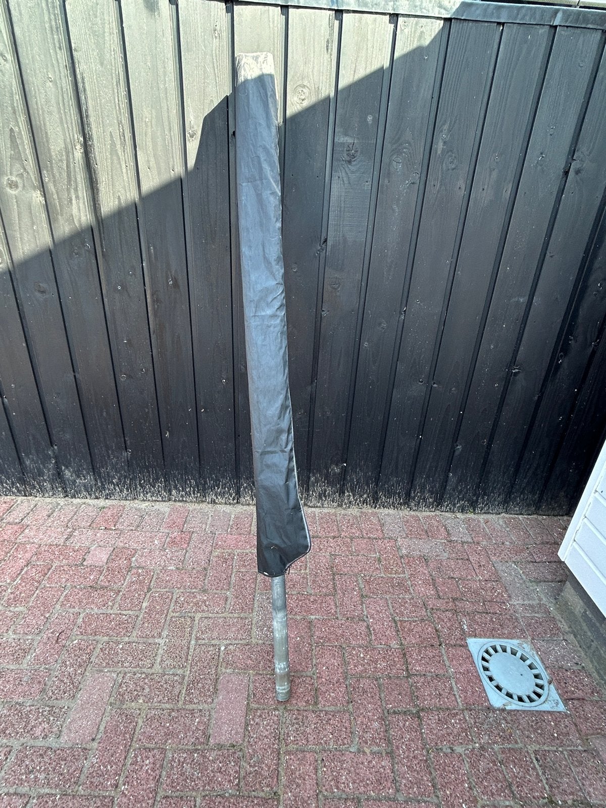 Brabantia droogmolen met hoes, Tuin en Terras, Droogmolens en Wasrekken, Ophalen, Gebruikt, Droogmolen