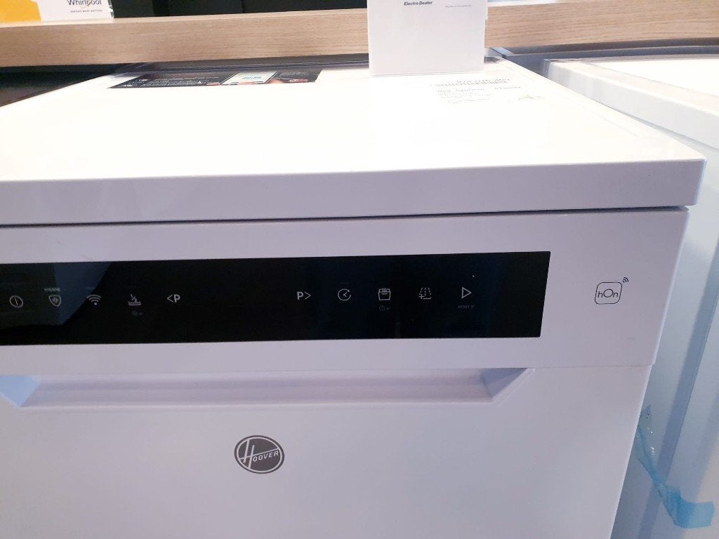hoover HF vrijstaande vaatwasser NIEUW B KEUZE INC GARANTIE, Ophalen, Minder dan 85 cm, Vrijstaand, Nieuw
