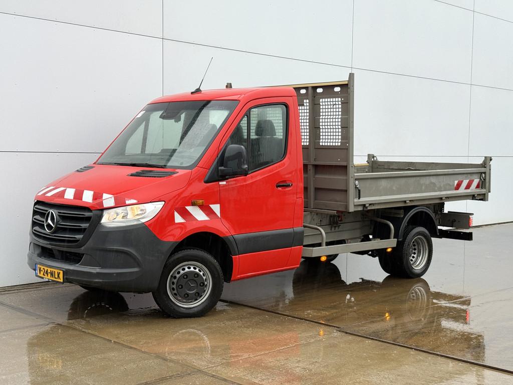Mercedes-Benz Sprinter 514 2.2 CDI Kipper Benne Tipper Dubbe, 2680 kg, Achterwielaandrijving, Gebruikt, 4 cilinders
