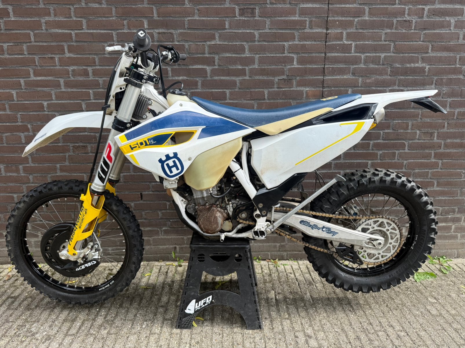 Husqvarna FE501 2015 Nederlands kenteken.        ( ktm exc ), Particulier, Enduro, 501 cc