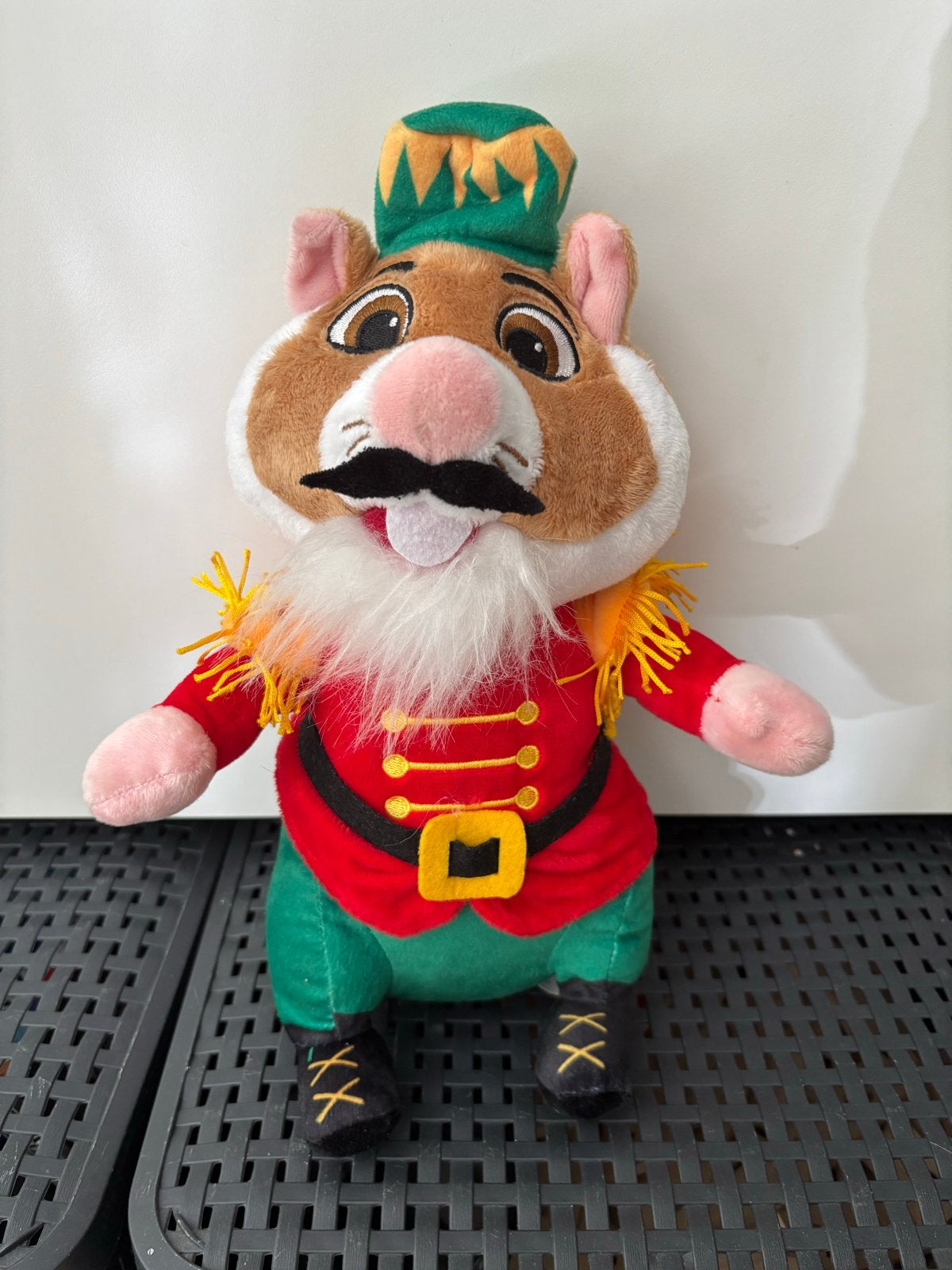 Albert Heijn Hamster AH Knuffel Notenkraker!, Hamster, Ophalen of Verzenden, Zo goed als nieuw, Middelgroot (20 tot 80 cm)