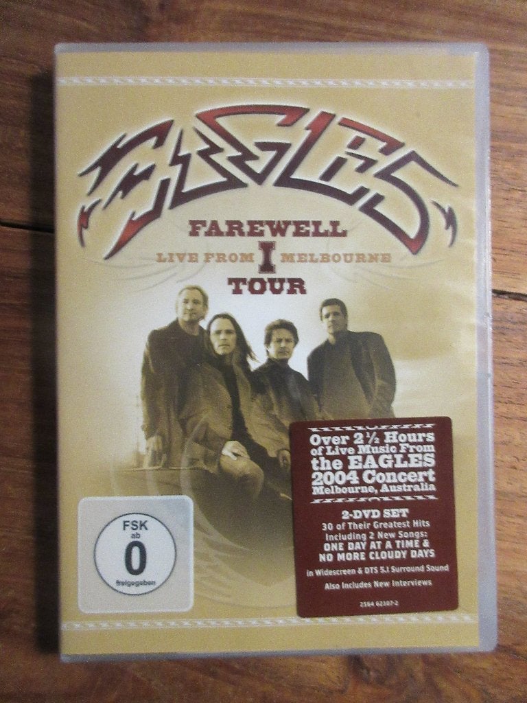 Eagles – Farewell 1 Tour - Live From Melbourne - 2 dvd, Alle leeftijden, Verzenden, Zo goed als nieuw