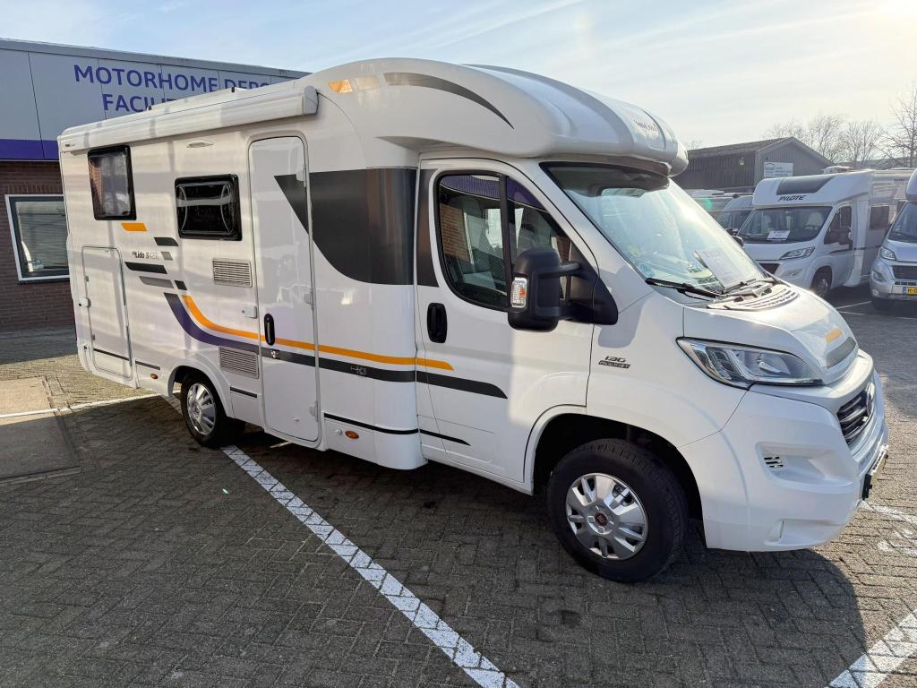 Sun Living Lido 42 SL, Caravans en Kamperen, Campers, Ringverwarming, Reservewiel, Koelkast, Sun Living