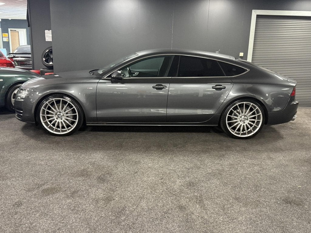 Audi A7 Sportback 3.0 TFSI quattro Pro Line plus Automaat Ge, Auto's, Audi, Euro 5, Gebruikt, Zwart, 2995 cc