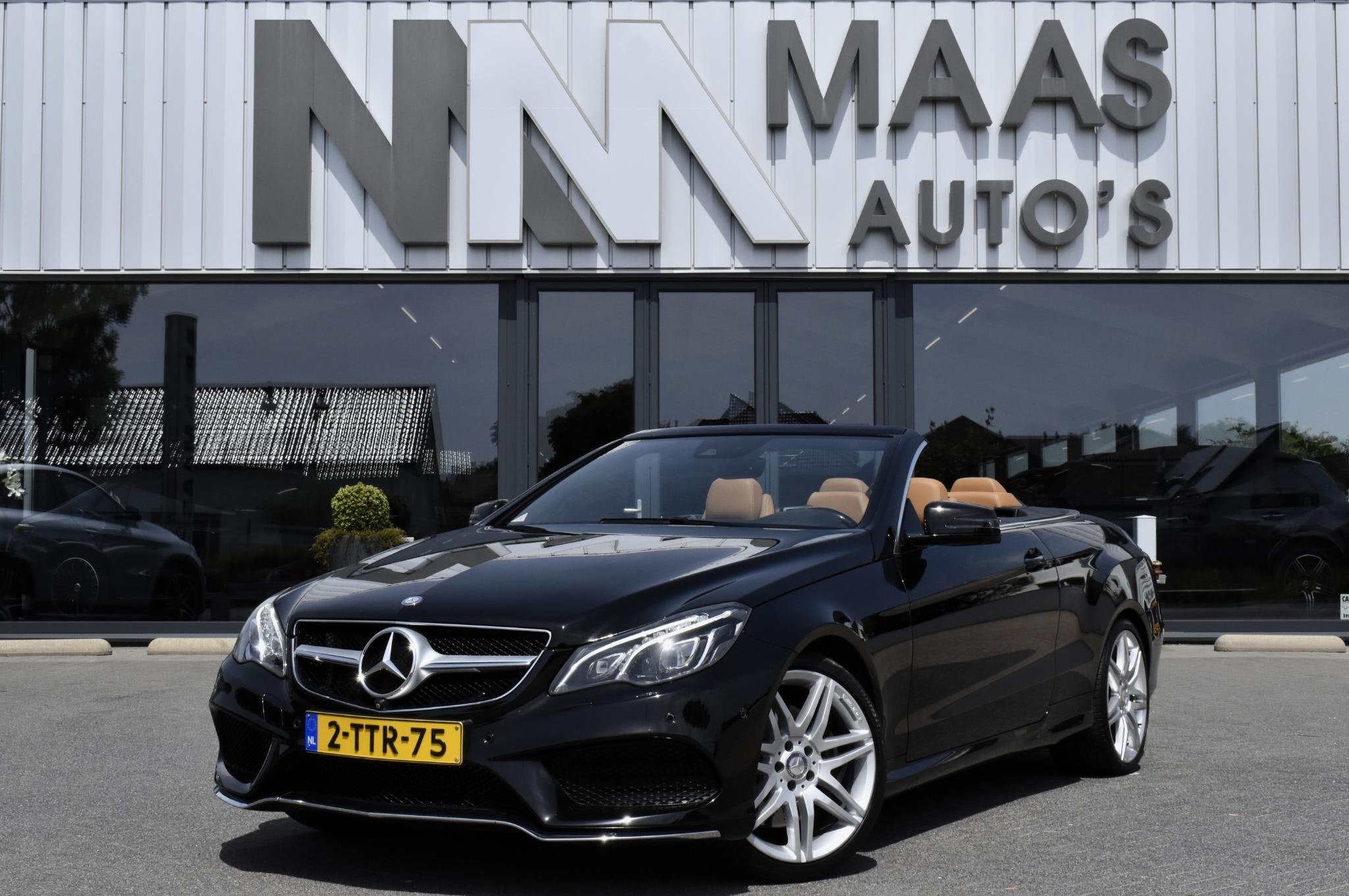 Mercedes-Benz E-klasse Cabrio 400 Prestige NAP, Auto's, Achterwielaandrijving, Gebruikt, Euro 6, Cabriolet