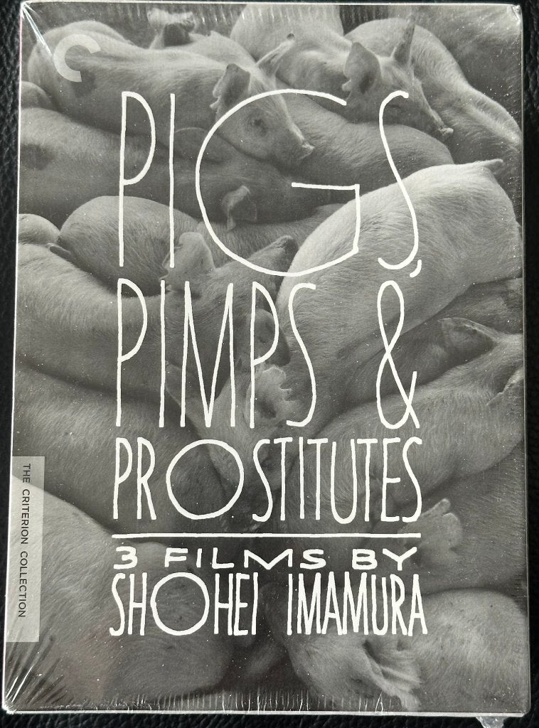 Pigs, Pimps & Prostitutes: 3 Films by Shohei Imamura DVD, Vanaf 16 jaar, Ophalen of Verzenden, Nieuw in verpakking, Overige gebieden