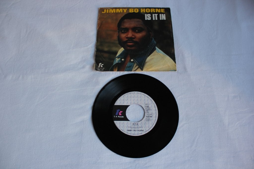 jimmy "bo" horne - is it in, Cd's en Dvd's, 7 inch, Ophalen of Verzenden, Zo goed als nieuw, Pop