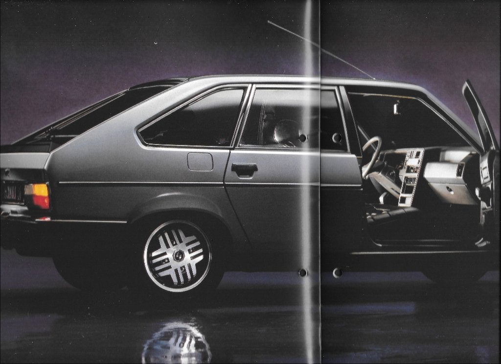 RENAULT 30,  1983, Ophalen of Verzenden, Gelezen, Renault