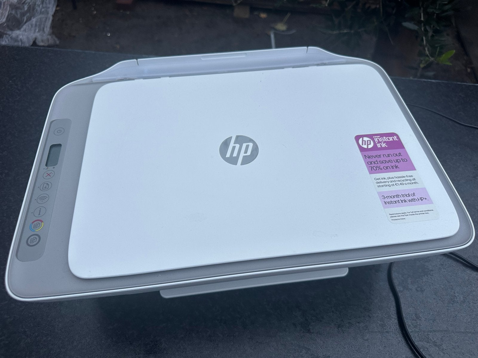 HP DeskJet 2820e All-in-One Printer - Zo goed als nieuw, Inkjetprinter, All-in-one, Kleur printen, Ophalen of Verzenden
