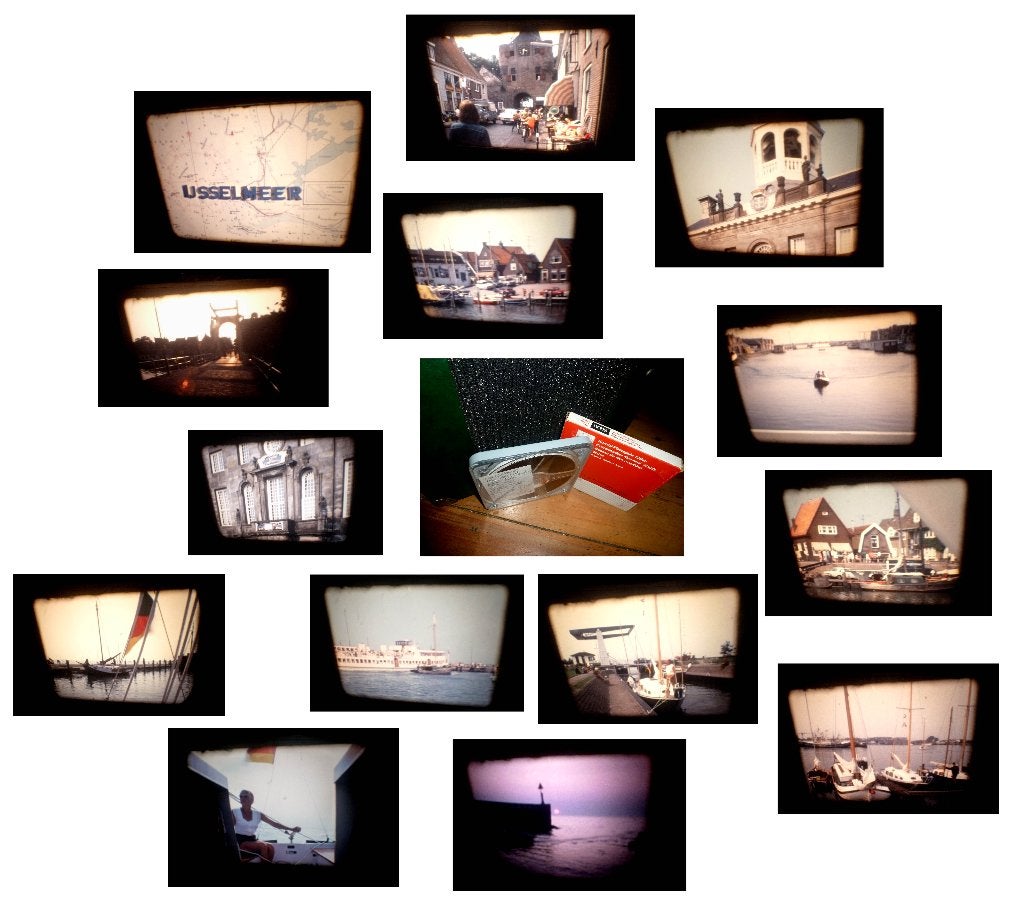 8mm film amateur - 1969 - op en rond IJsselmeer - 1x120mtr -, Ophalen of Verzenden, 8mm film