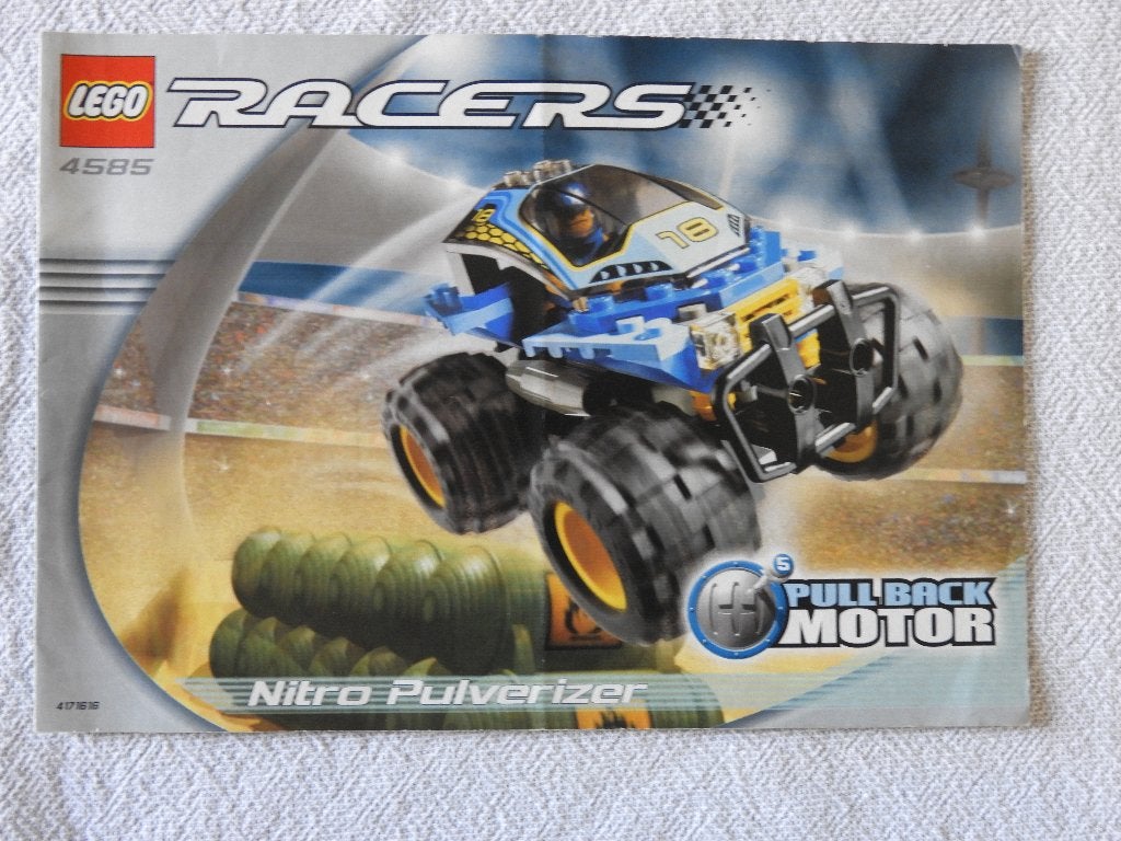 Lego 4585 Nitro Pulverizer, Compleet, Gebruikt, Lego, Ophalen of Verzenden