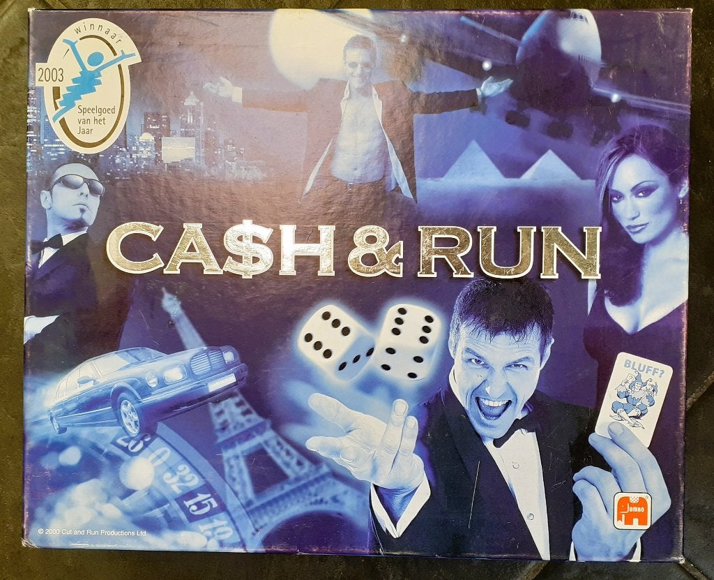 Spel Cash & Run Nieuw, Ophalen of Verzenden, Nieuw, Jumbo