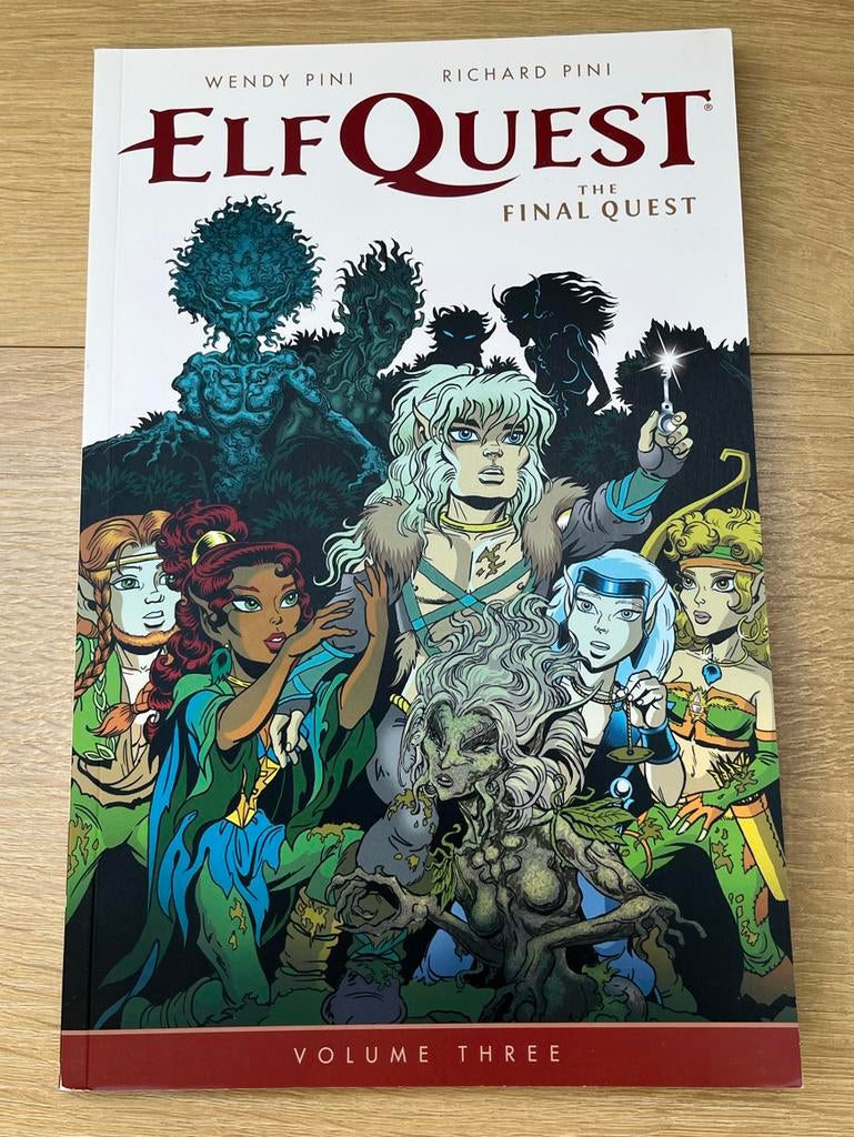 ElfQuest The Final Quest Volume Three, Boeken, Strips | Comics, Eén comic, Ophalen of Verzenden, Gelezen, Amerika