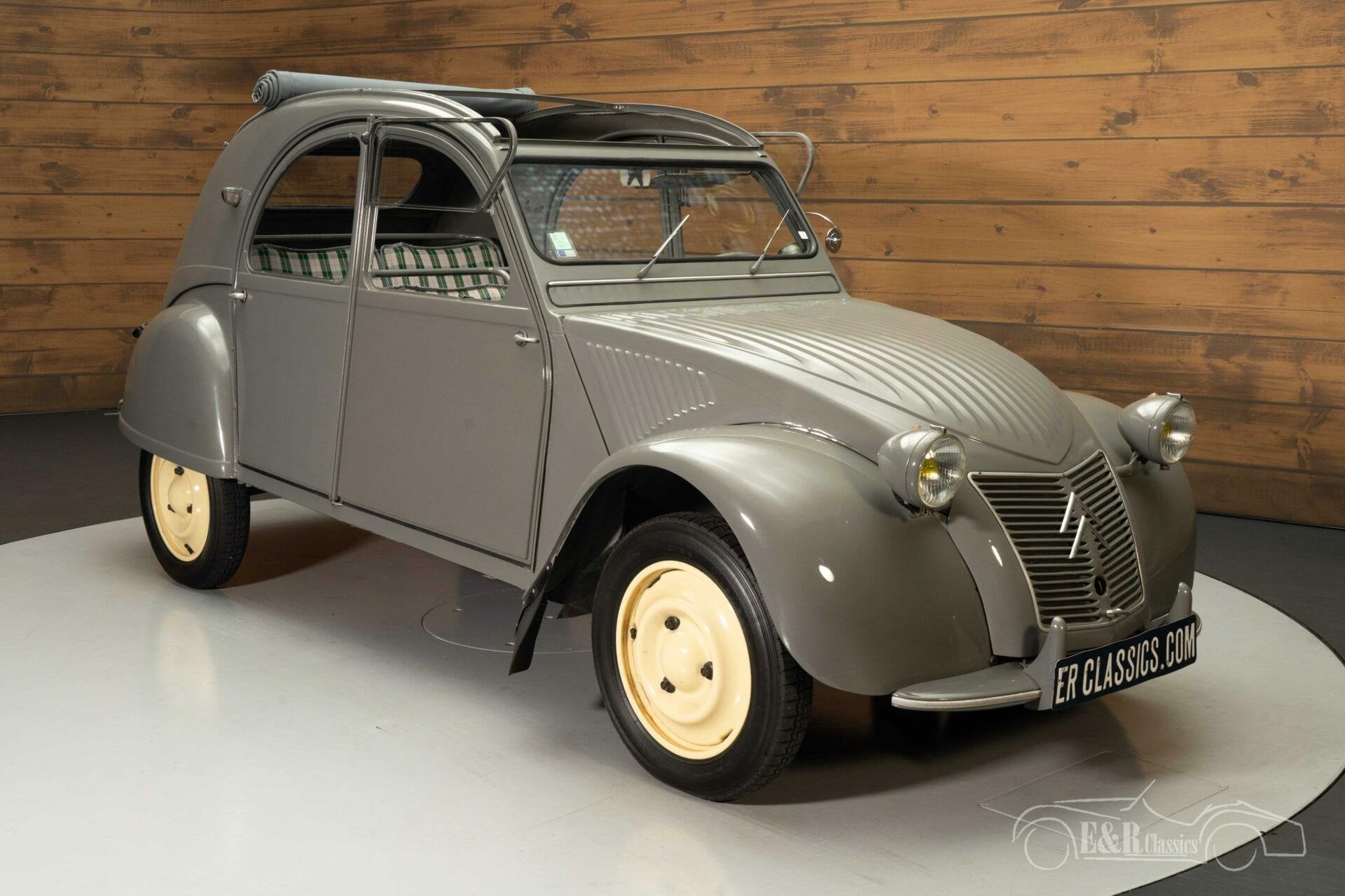 Citroën 2CV | Gerestaureerd | Zeldzaam oud type | 1953, foto 4