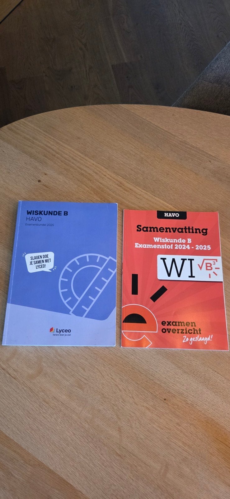 Wiskunde B HAVO Examenbundel 2025 & Samenvatting 2024-2025, Ophalen of Verzenden, Gelezen, HAVO, Wiskunde B