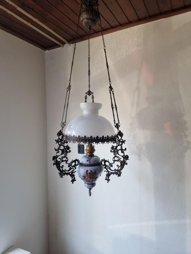 Bootlamp, Ophalen