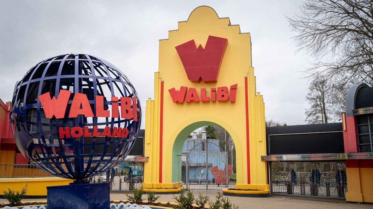 walibi flevo 2x, Twee personen, Ticket of Toegangskaart