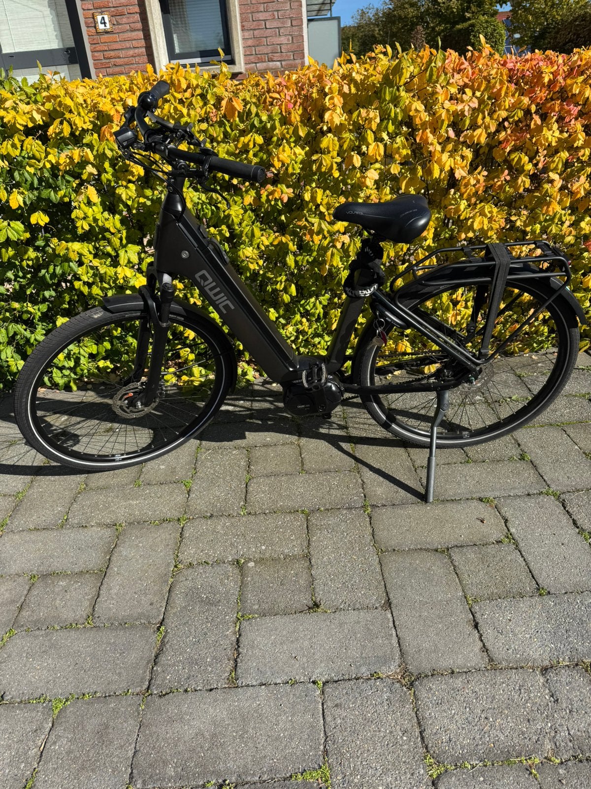 Super mooie Qwic mira tour fiets, Fietsen en Brommers, Ophalen, Zo goed als nieuw