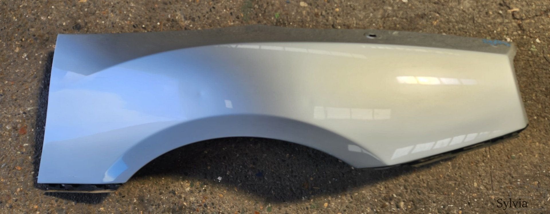 Achterscherm links Achter Spatbord roest BMW Z4 E85 41357151, Auto-onderdelen, Gebruikt, -, -, Ophalen of Verzenden