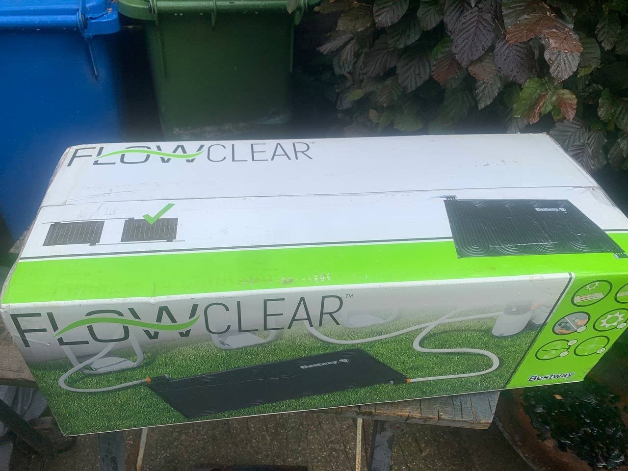 Bestway Flowclear Zwembad Solar Verwarmer, Ophalen, Zo goed als nieuw, Verwarming