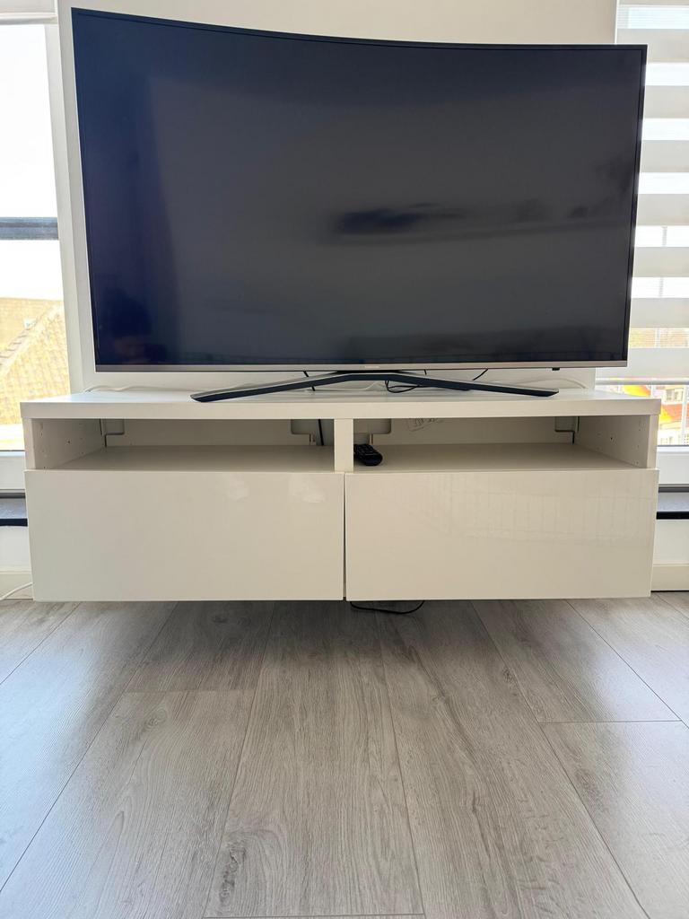 TV MEUBEL, Ophalen, Zo goed als nieuw, 25 tot 50 cm, Minder dan 100 cm
