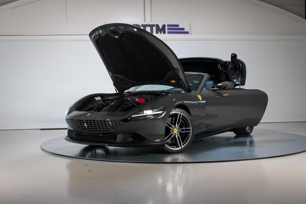 2024 Ferrari Roma Spider, Auto's, Ferrari, Automaat, Achterwielaandrijving, 8 cilinders, Cabriolet