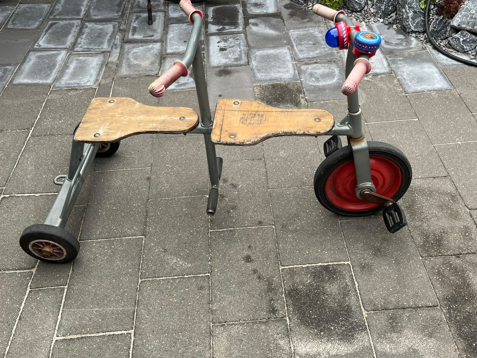 dubbele kinderfiets, Ophalen, Overige merken