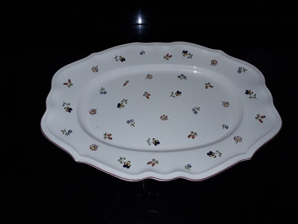 Villeroy en boch Petite fleur grote serveerschaal, Verzenden
