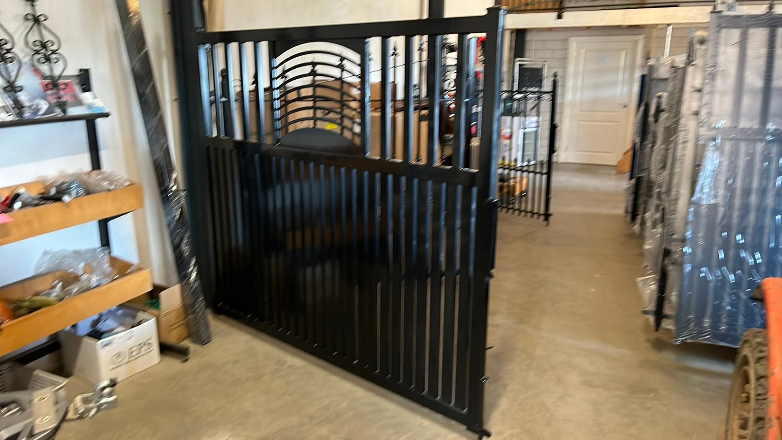 ZOMERAANBIEDING ZWARE MODERNE SIERPOORT TUINPOORT, Ophalen, Nieuw, 150 tot 200 cm, IJzer