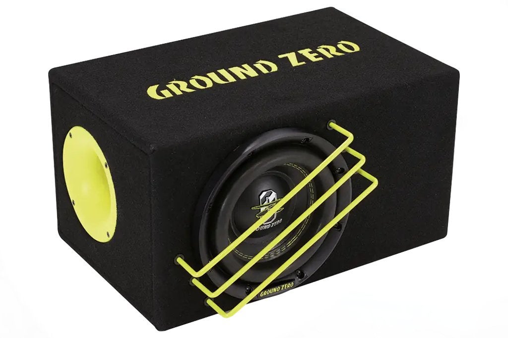 Ground Zero GZRB 20SPL Subwoofer 8'' Inch (1000W/600Wrms), ., Nieuw, Ophalen of Verzenden, .