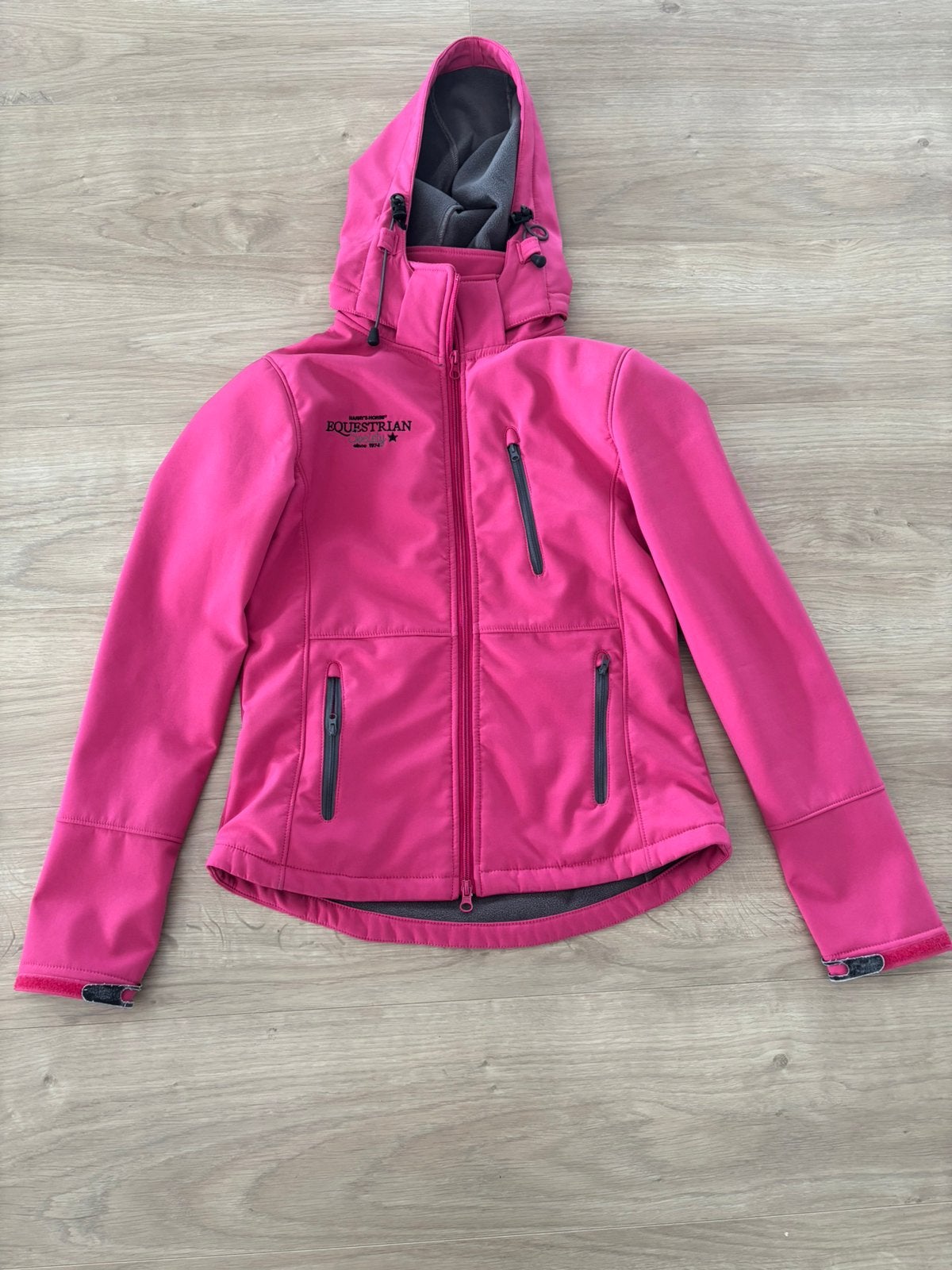 Softshell jasje maat XS, Dieren en Toebehoren, Ophalen of Verzenden, Gebruikt, Dressuur, Bovenkleding