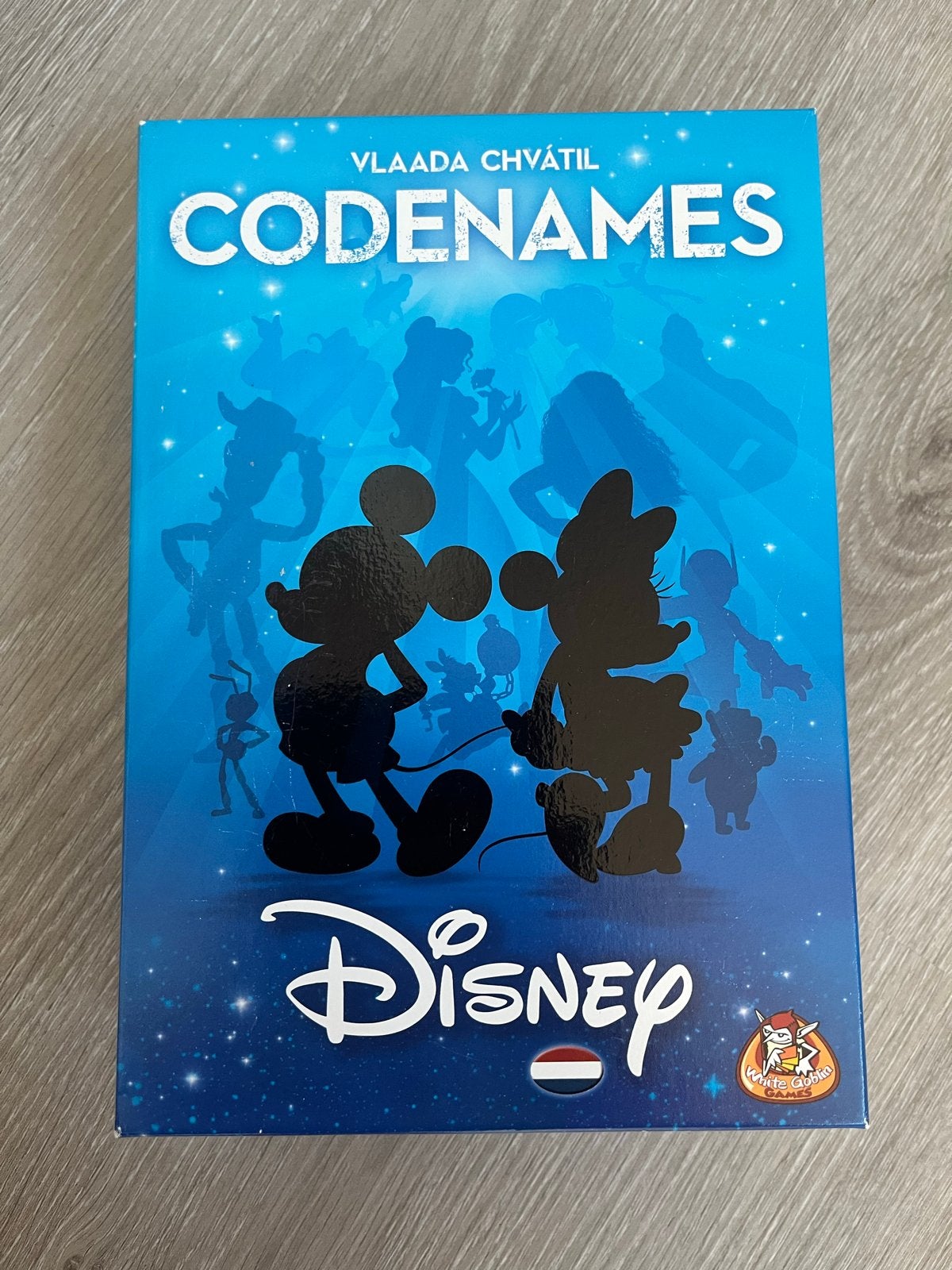 Codenames Disney Familie Editie Bordspel, Drie of vier spelers, Ophalen of Verzenden, Zo goed als nieuw