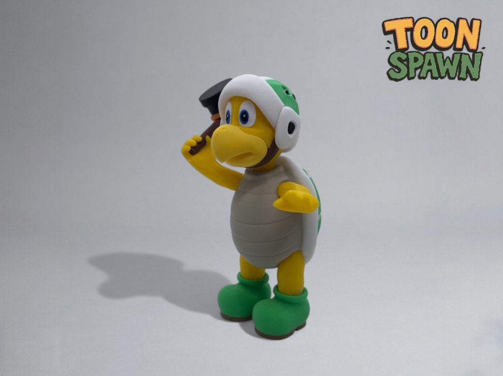 Hammer Bros – 19,5 cm – Super Mario Figuur, Ophalen of Verzenden, Nieuw, Overige typen