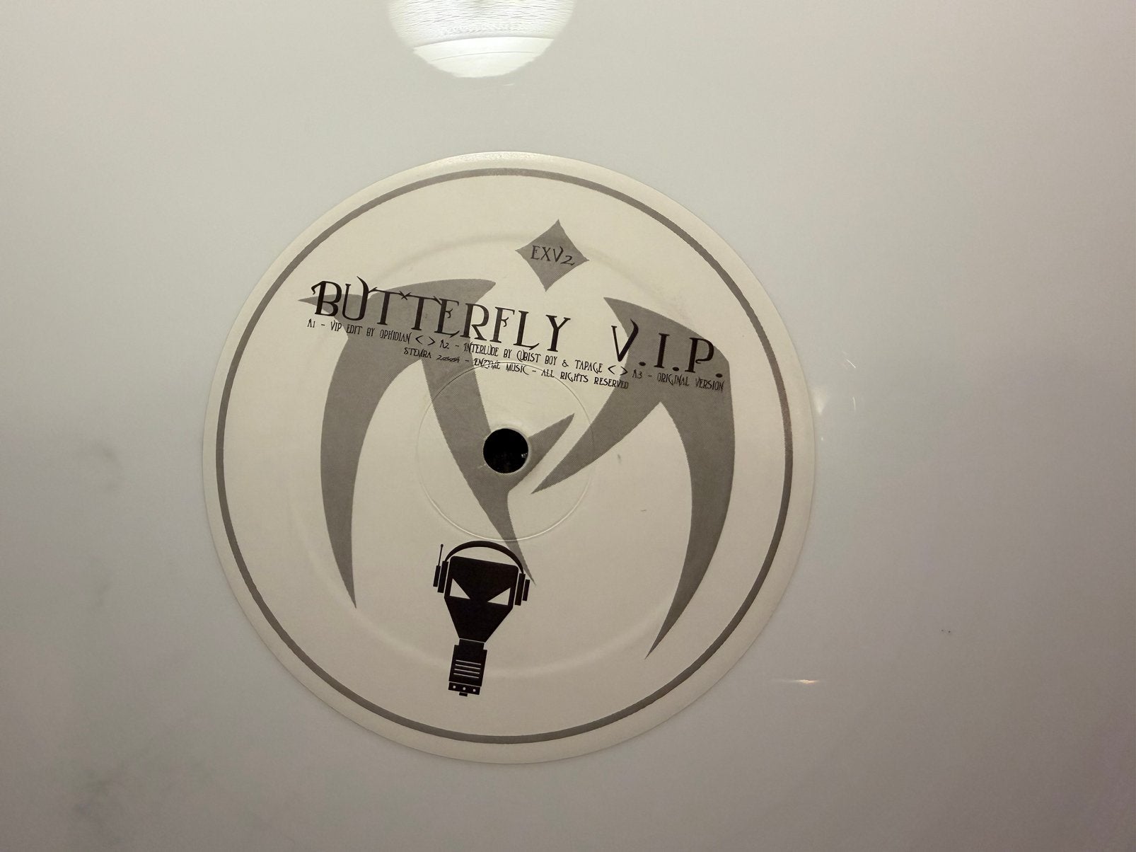 Ophidian ‎- Butterfly V.I.P. Hammerhead V.I.P. ENZYME GABBER, Cd's en Dvd's, Ophalen, Gebruikt, EP, 12 inch