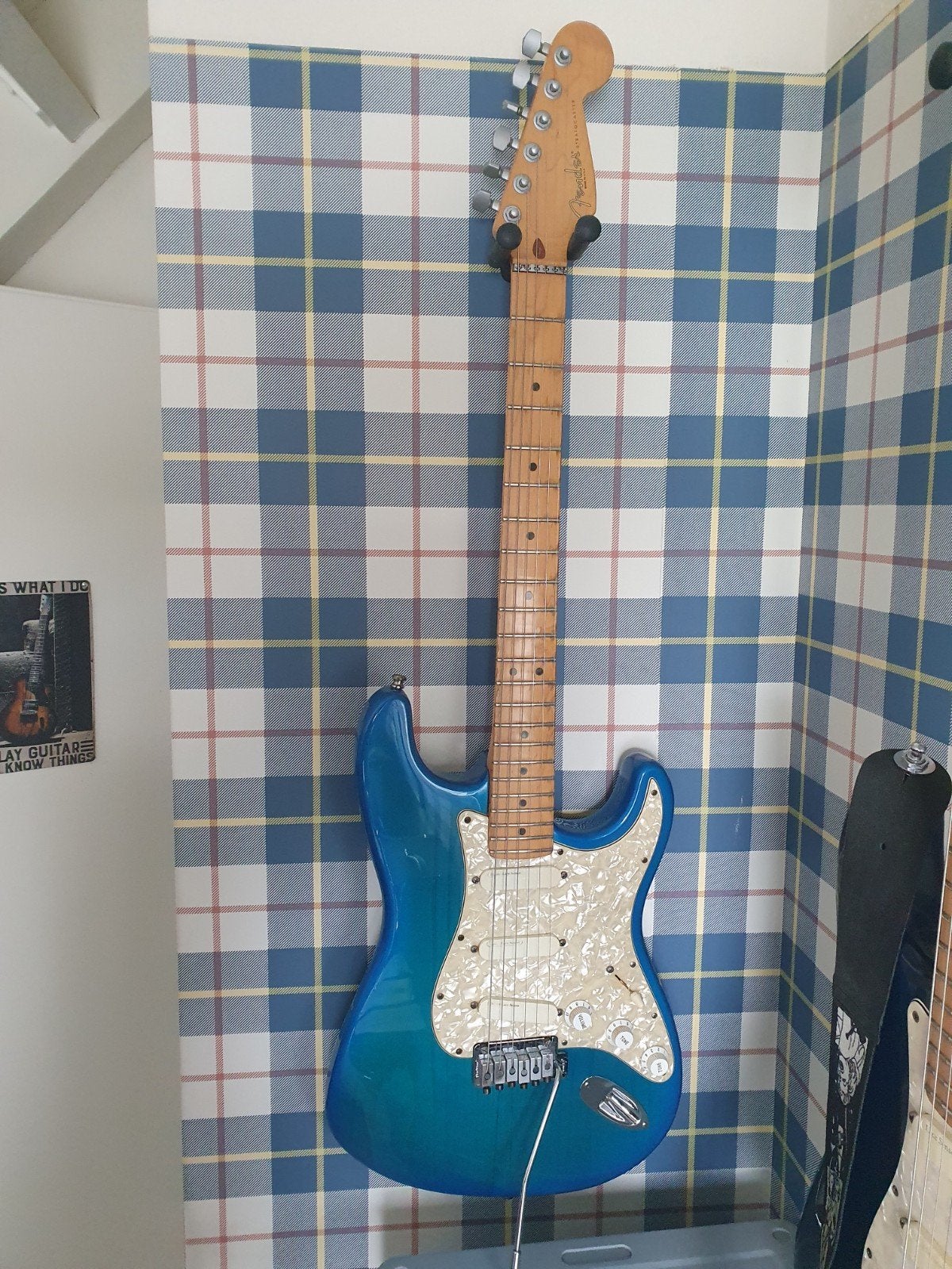 Fender Stratocaster plus de luxe toploader