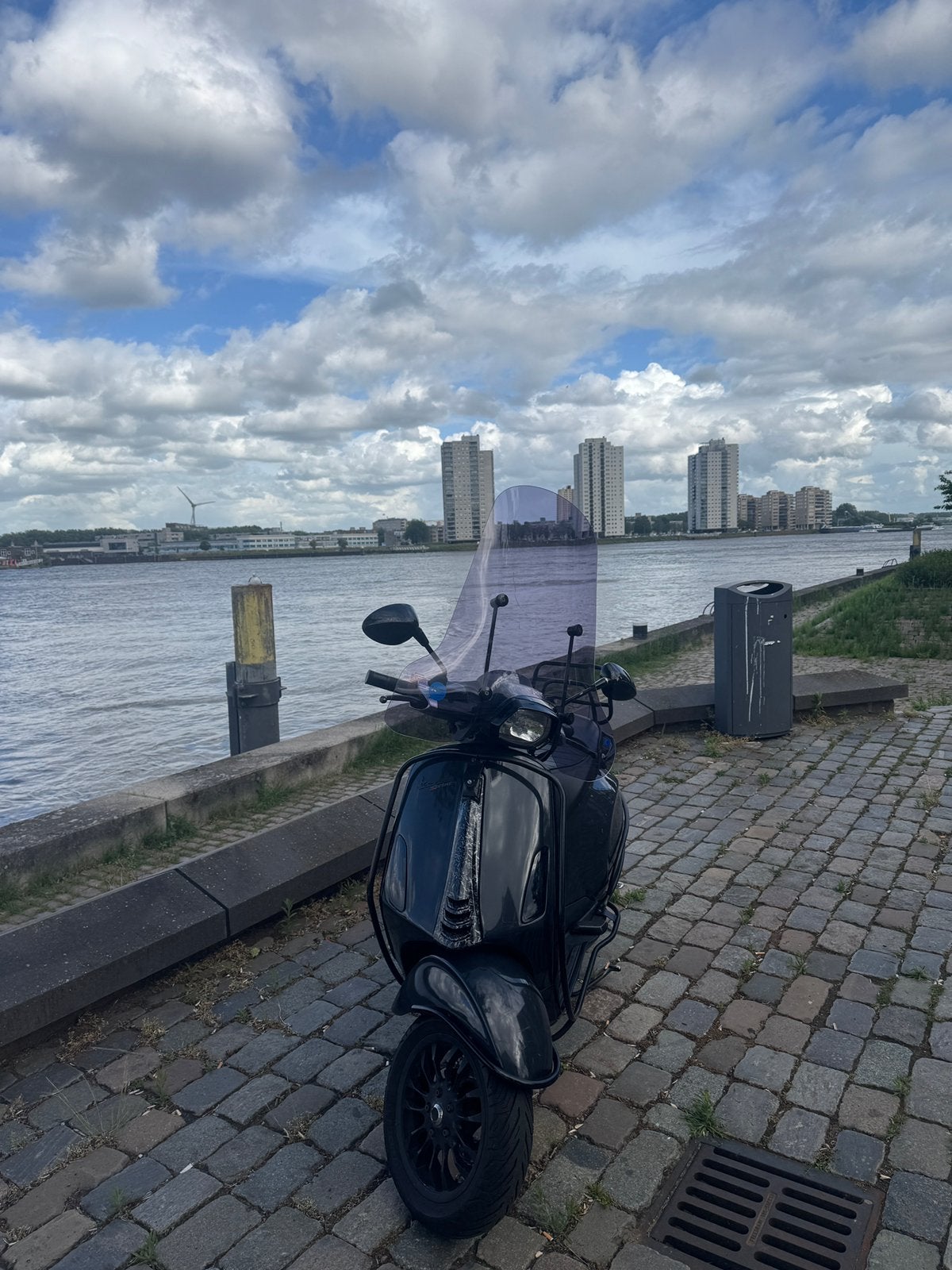 Vespa Sprint 80cc 2016 GEREVISEERDE BLOK !, Ophalen, Overige modellen, Zo goed als nieuw, Benzine