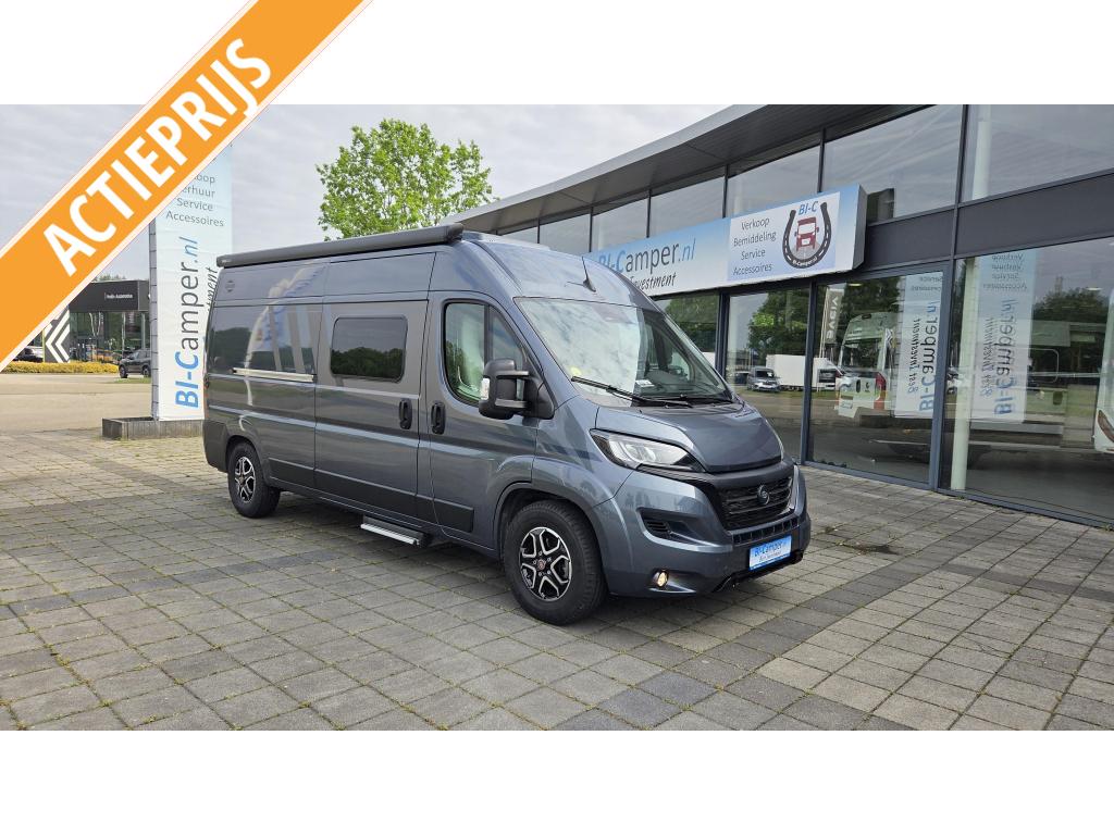 Carado CV 600 PRO Hymer Automaat-Trekhaak-NAV-CAM-SOLAR-LED, Automaat, Chemisch toilet, Buscamper of Camperbus, Luifel