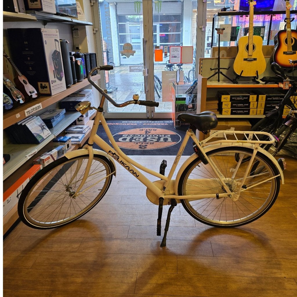 Pelikaan Damesfiets dutch classic | (838504), Fietsen en Brommers, United Retail BV, Info@naw.nl, Huizermaatweg 480, 1276 LM Huizen