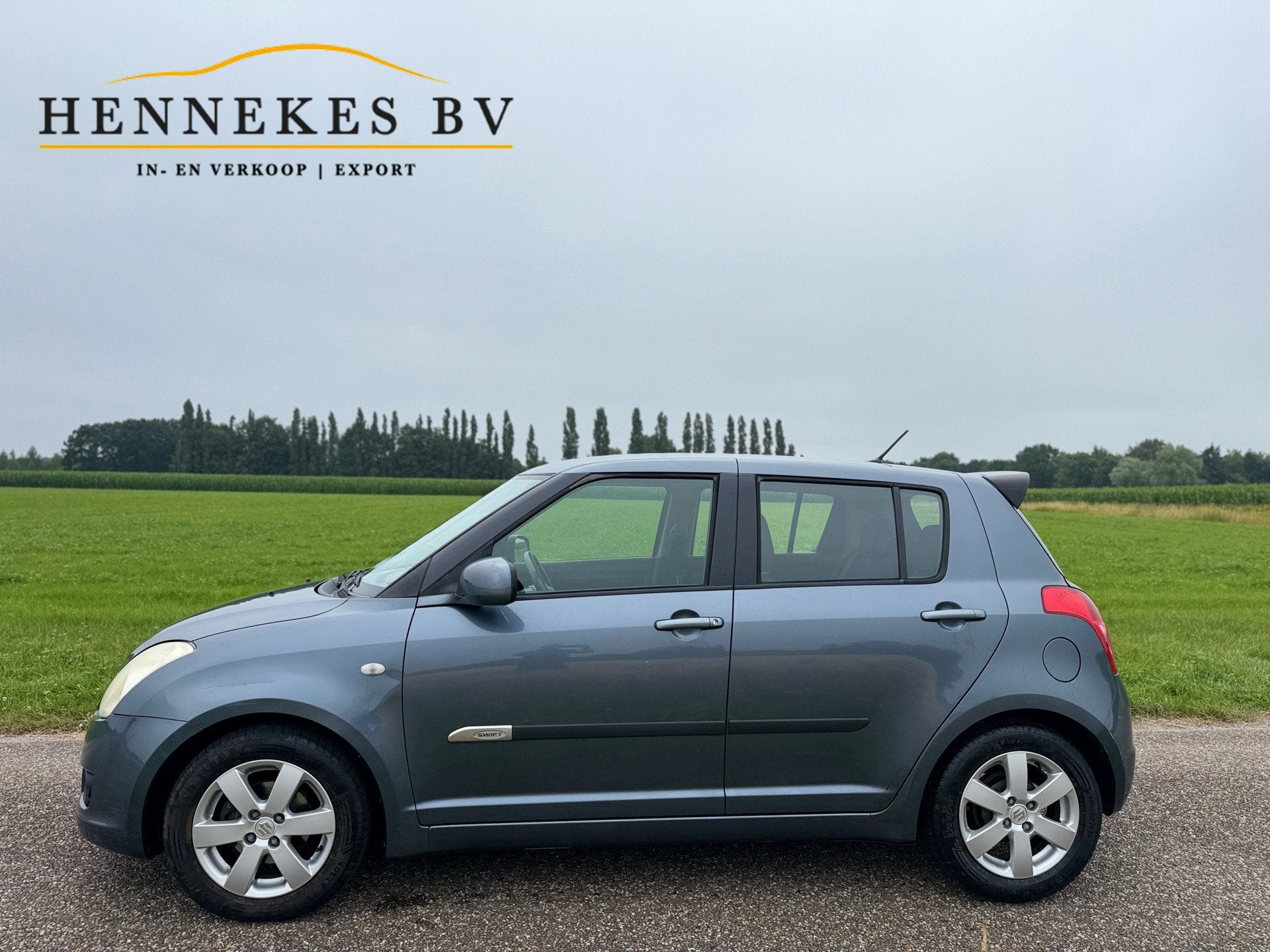 Suzuki Swift 1.3 Shogun Airco, Auto's, Voorwielaandrijving, Stof, Zwart, 400 kg