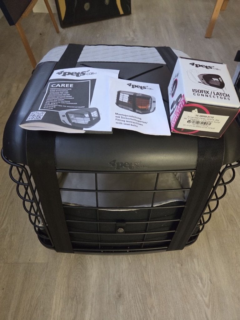 Hondenbench 4pets Auto Caree Cool, Ophalen of Verzenden, Zo goed als nieuw