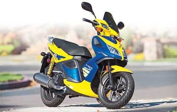 Kymco Super 8 kappenset, zadel, windscherm en spoiler, Ophalen of Verzenden