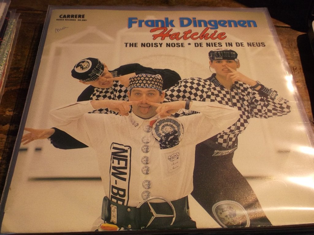 frank dingenen Hatchie 108nl, Ophalen of Verzenden, Gebruikt, 7 inch, Nederlandstalig