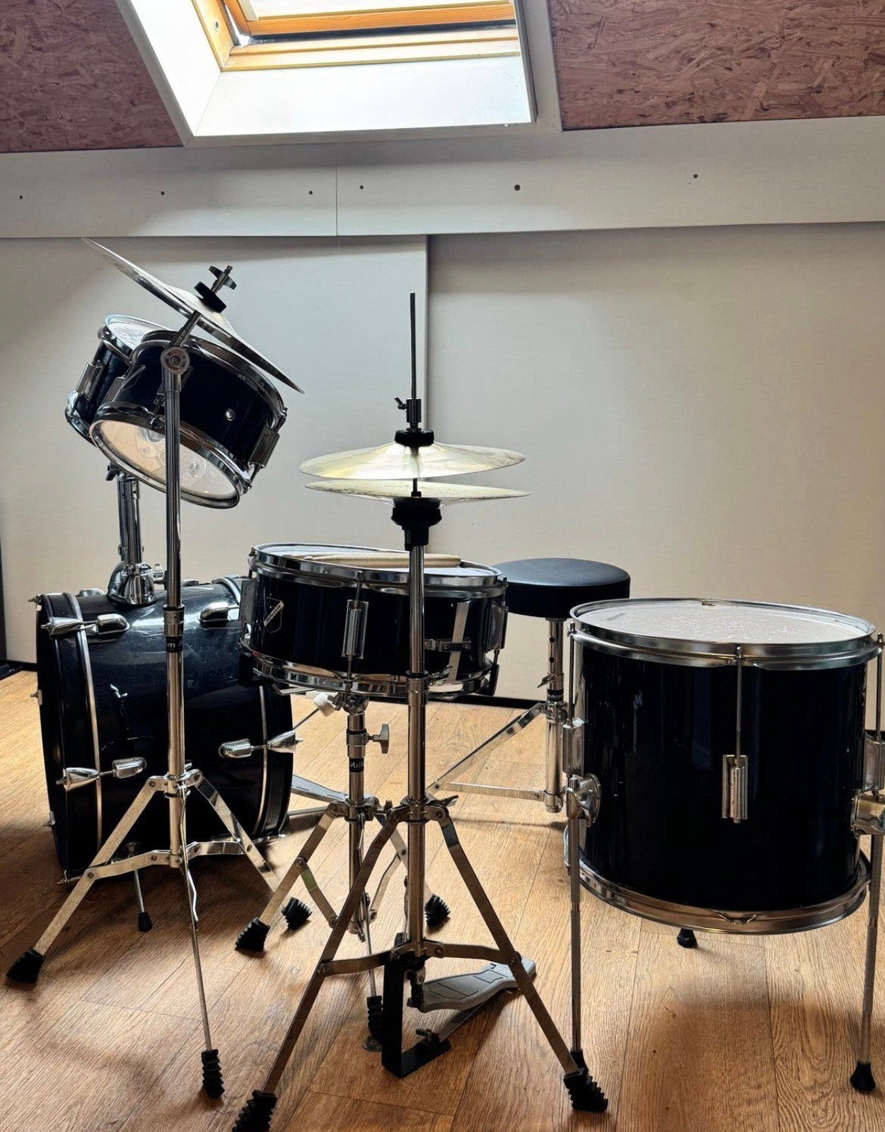 Junior drumstel, Ophalen, Zo goed als nieuw, Overige merken