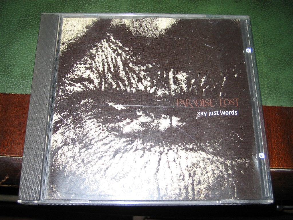 Paradise Lost - Say Just Words – As I Die – The Last Time – , Ophalen of Verzenden