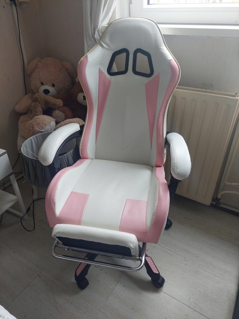 Gamingstoel., Ophalen of Verzenden, Gebruikt, Roze