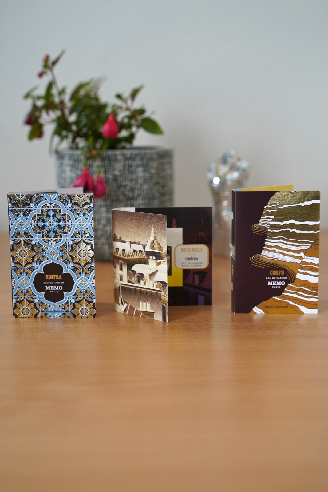 Memo Paris sampleset 3x1,5ml, Ophalen of Verzenden, Zo goed als nieuw