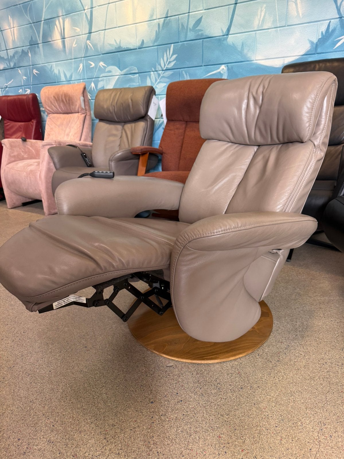 Meubelzorg Sublime relax fauteuil relaxstoel