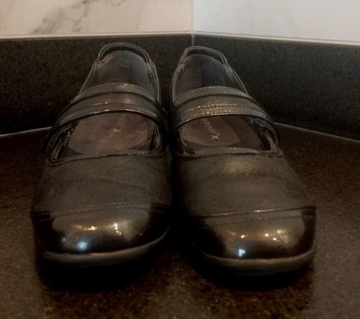 Xsensible Zgan Zwarte Schoenen - Maat 38 H, Xsensible, Schoenen met lage hakken, Zwart, Ophalen of Verzenden