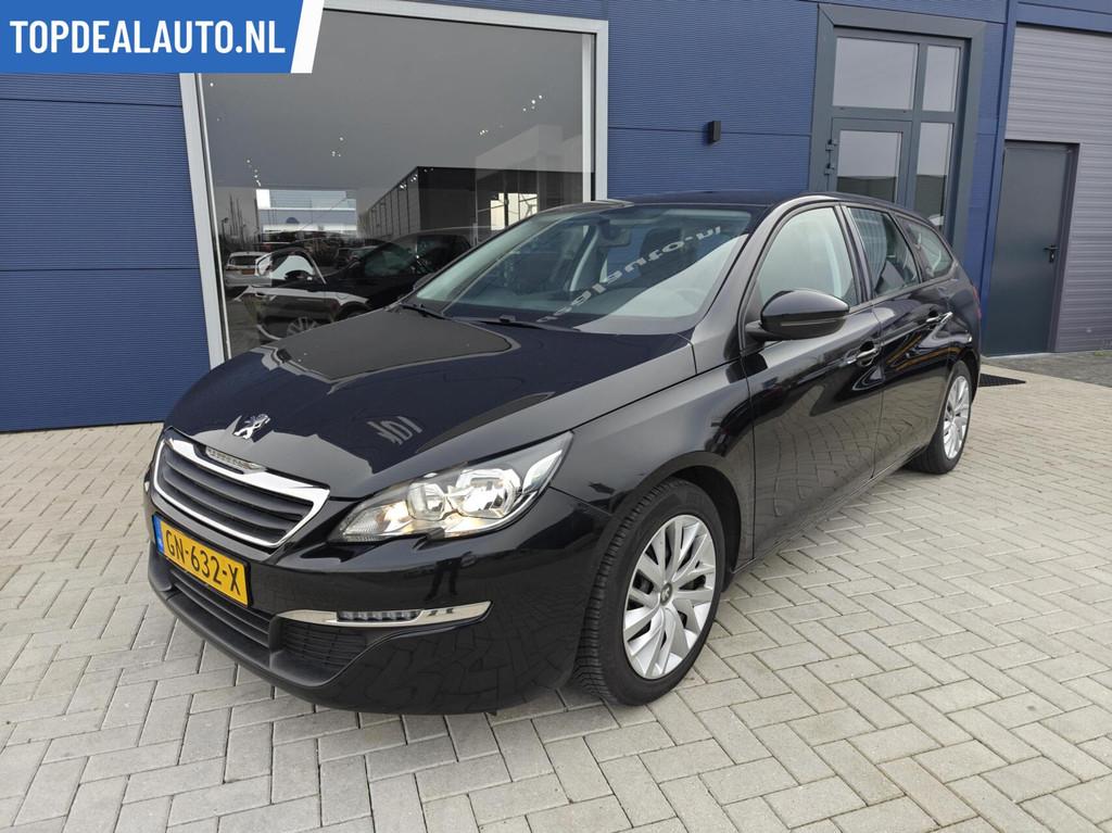 Peugeot 308 SW 1.2 Zeer goed onderhouden + nieuwe Apk, Auto's, Voorwielaandrijving, Gebruikt, Euro 6, 1199 cc